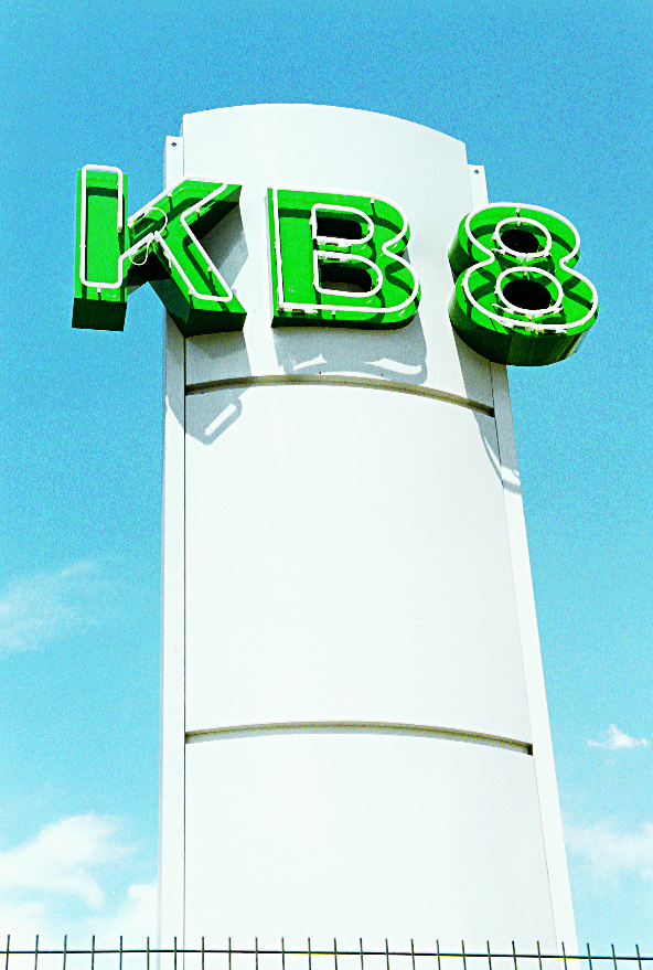 KB8 Signalétique lumineuse enseigne